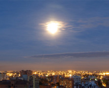 Bogotá al amanecer