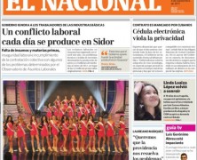 Cinco estrellas para unos pocos / El Nacional 4. 09. 2011
