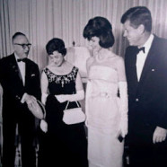 Los Kennedy en Caracas