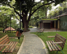 Parque Boyacá, un retazo del Ávila amurallado por edificios