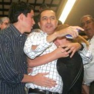 La casa de Richard Blanco, preso político
