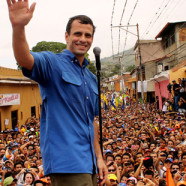 De gira con el candidato