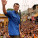 De gira con el candidato