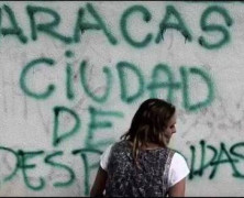 “Caracas, ciudad de despedidas”