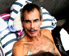 El refugio de la familia de Franklin Brito