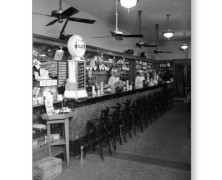 Mi padre y las fuentes de soda