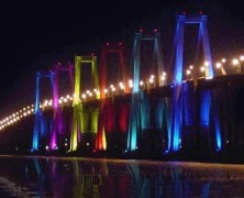 El puente sobre el lago cumple 50 años
